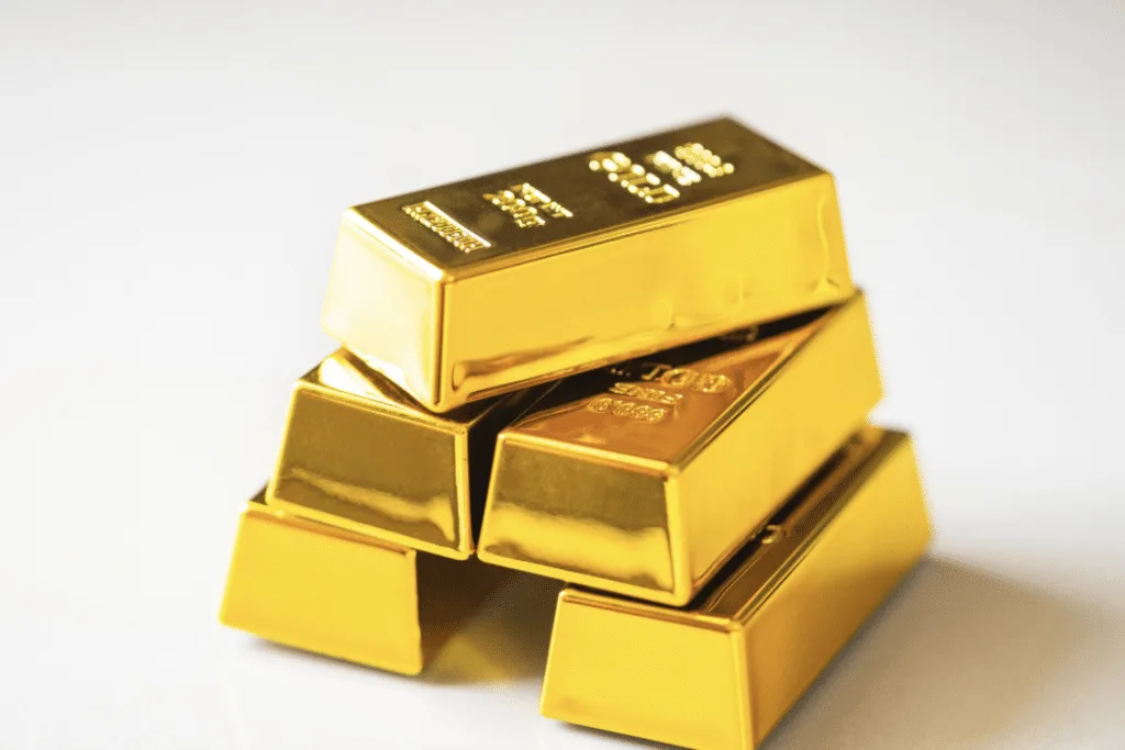 Gold bullion bars for precious metals IRA